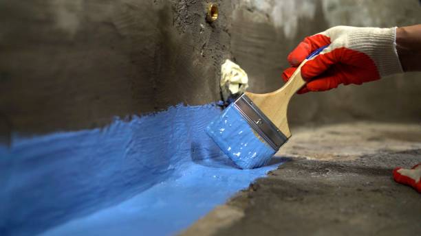 Crawl space vapor barrier installation in Rockford, TN